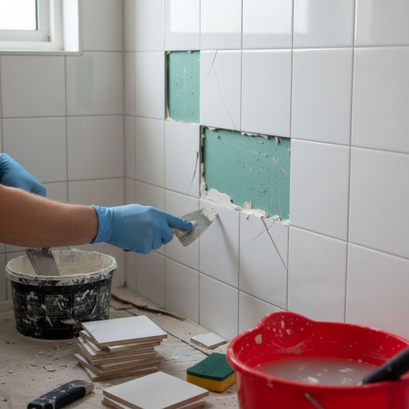 Bathroom Tile Replacement